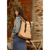Рюкзак ролл Sambag унісекс RollTop LSH бежевий (24211026)