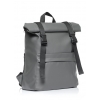 Рюкзак ролл Sambag унісекс RollTop LSH графітовий (24211009)