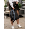 Жіночий рюкзак Sambag Brix PJT чорний тканевий принт (11711702)