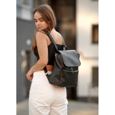 Жіночий рюкзак Sambag Loft MEN чорний