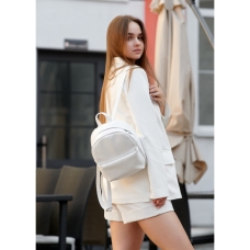Жіночий рюкзак Sambag Brix SQH білий