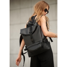 Рюкзак ReneDouble Sambag чорний