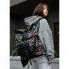 Рюкзак рол Sambag RollTop Double принт "ABSTRACT" (24330707)