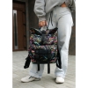 Рюкзак рол Sambag RollTop Double принт "ABSTRACT" (24330707)