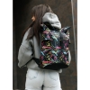 Рюкзак рол Sambag RollTop Double принт "ABSTRACT" (24330707)