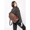 Жіночий рюкзак Sambag Este LB шоколад (11521020)