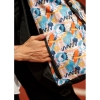 Жіночий рюкзак Sambag RollTop Milton тканевий з принтом "LIGHT" (24211711)