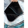 Жіночий рюкзак-сумка Sambag Trinity мурена з принтом "Palm" (28303736)