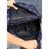 Жіночий рюкзак Sambag Brix PJT з принтом "Flamingo" (11711053)
