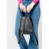 Жіночий рюкзак Sambag Mane SF чорний (18225001)