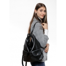 Жіночий рюкзак Sambag Asti XKH black