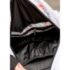 Жіночий рюкзак Sambag Brix PJT з квітковим білим принтом (11711705)