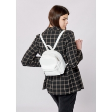 Жіночий рюкзак Sambag Brix SB білий