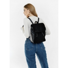 Жіночий рюкзак Sambag Loft Dolly чорний