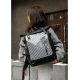 Жіночий рюкзак Sambag RollTop Hacking чорний принт "Zebra" (24460121)