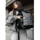 Жіночий рюкзак Sambag RollTop Hacking чорний принт "Zebra" (24460121)