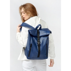 Рюкзак Sambag RollTop One бордо синій