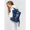 Рюкзак Sambag RollTop One бордо синій (24208016)