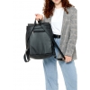 Жіночий рюкзак Sambag Loft LA чорний (22400001)