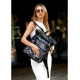 Жіночий тканевий рюкзак Sambag RollTop One з принтом "ABSTRACT" (24238707)