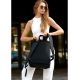 Жіночий тканевий рюкзак Sambag RollTop One з принтом "ABSTRACT" (24238707)