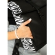Рюкзак рол Sambag RollTop чорний принт "Zebra" (24208146)