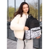 Жіночий рюкзак Sambag Zard SM Black & White (25058743)