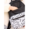 Жіночий рюкзак Sambag Zard SM Black & White (25058743)