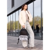 Жіночий рюкзак Sambag Zard SM Black & White (25058743)