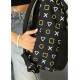 Рюкзак ролл Sambag унісекс RollTop LTT чорний оксфорд принт (24238731)