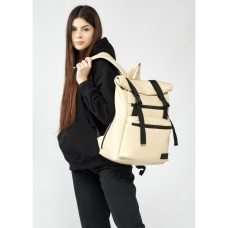 Рюкзак RollTop 0SHn чорний