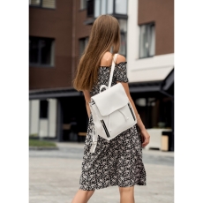 Рюкзак Sambag Loft MET білий