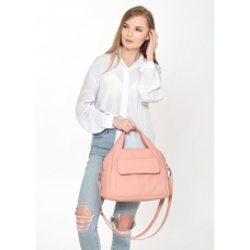 Cпортивна сумка Sambag Vogue BKS пудра