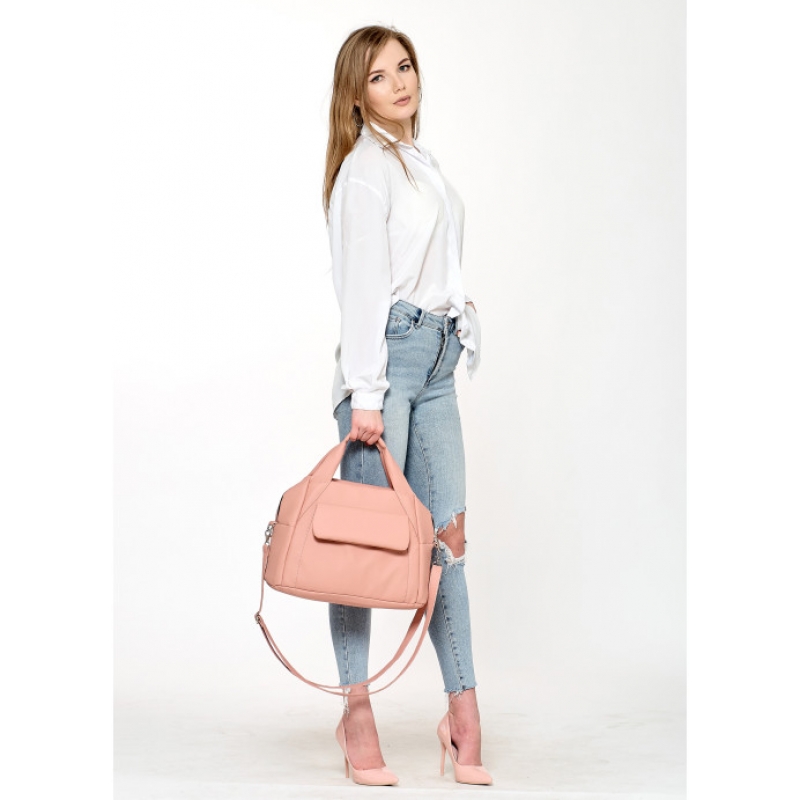 Cпортивна сумка Sambag Vogue BKS пудра (90153006)