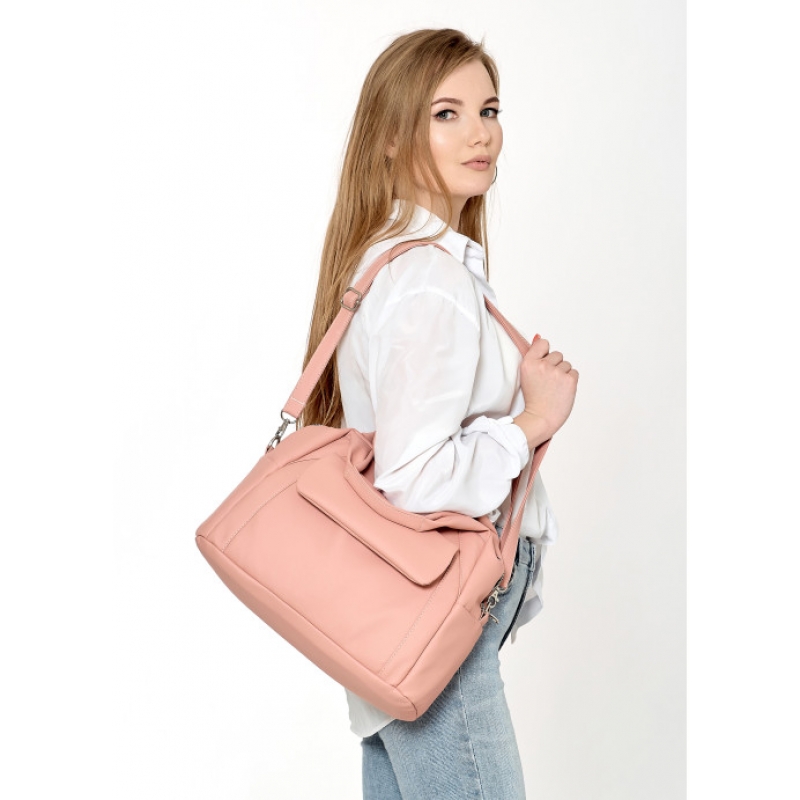 Cпортивна сумка Sambag Vogue BKS пудра (90153006)