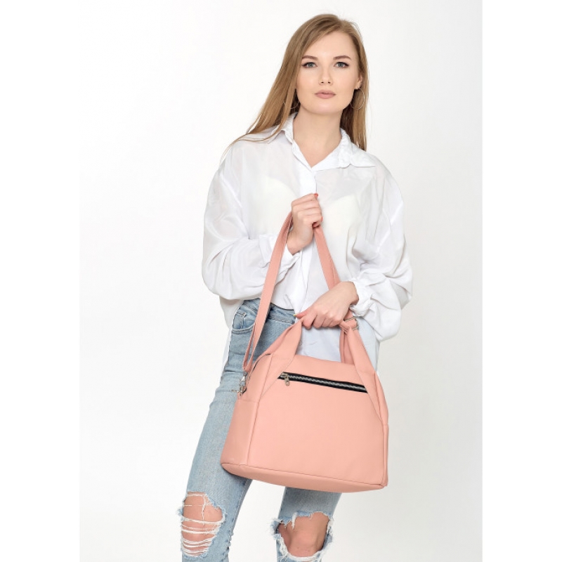 Cпортивна сумка Sambag Vogue BKS пудра (90153006)