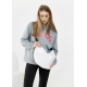 Жіноча сумка Sambag HOBO Dolly біла (53400008)