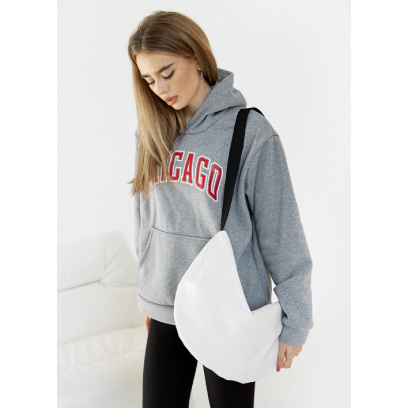 Жіноча сумка Sambag HOBO Dolly біла (53400008)