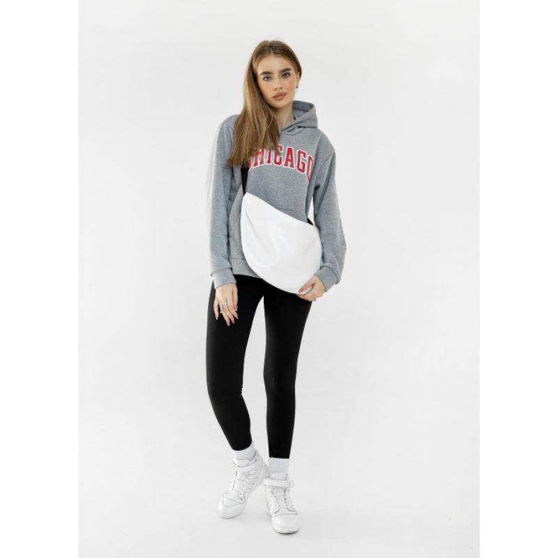 Жіноча сумка Sambag HOBO Dolly біла (53400008)