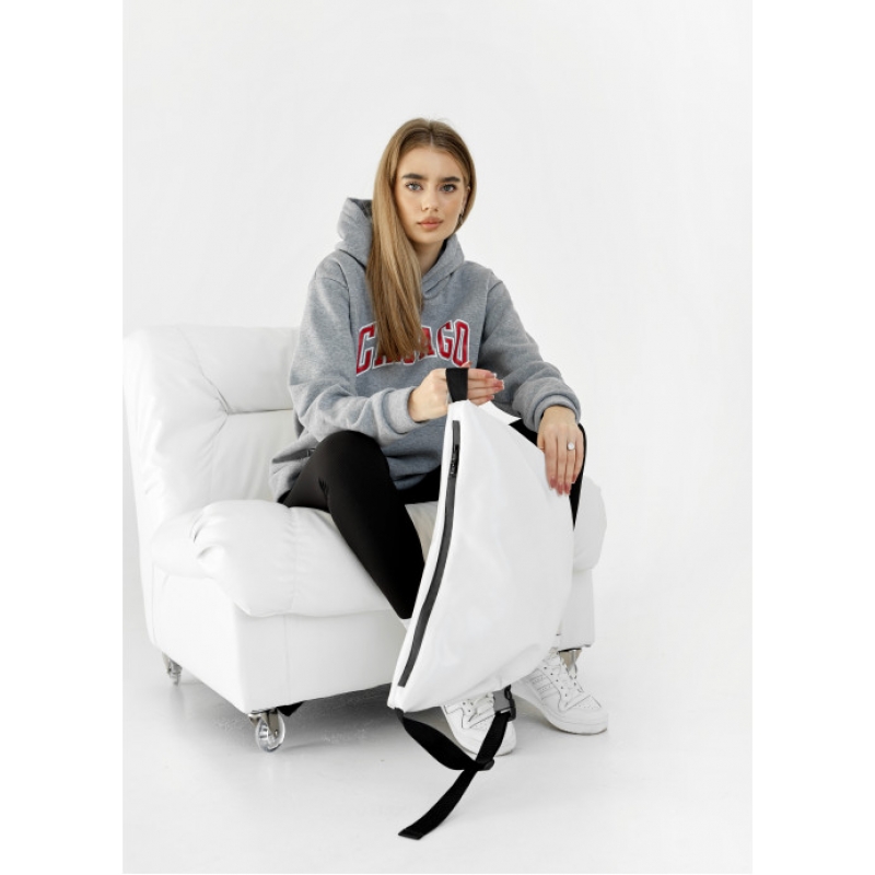 Жіноча сумка Sambag HOBO Dolly біла (53400008)