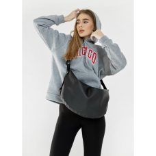 Жіноча сумка Sambag HOBO Dolly чорна