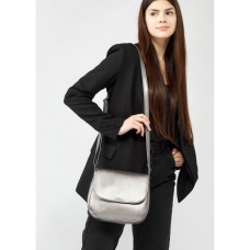 Сумка Кросбоді Rose MZN silver