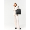 Сумка Sambag Shoper NOVA чорна з крокодилом (93140170)