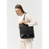 Сумка Sambag Shoper NOVA чорна з крокодилом (93140170)