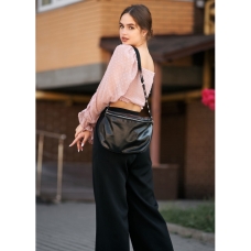 Жіноча сумка Sambag Milano SZS black