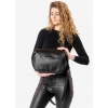 Жіноча сумка Sambag Milano SZS black (95103002)