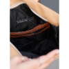 Жіноча сумка Sambag Shopper бежева з клапаном (93251026)