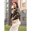 Жіноча сумочка Rose біла з квітковим принтом (94000608)