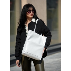 Сумка Sambag Shopper Tote SEN біла