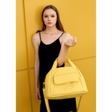 Cпортивна сумка Sambag Vogue BKS жовта
